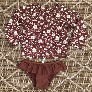 Rylee + Cru Rashguard Set 18-24 months